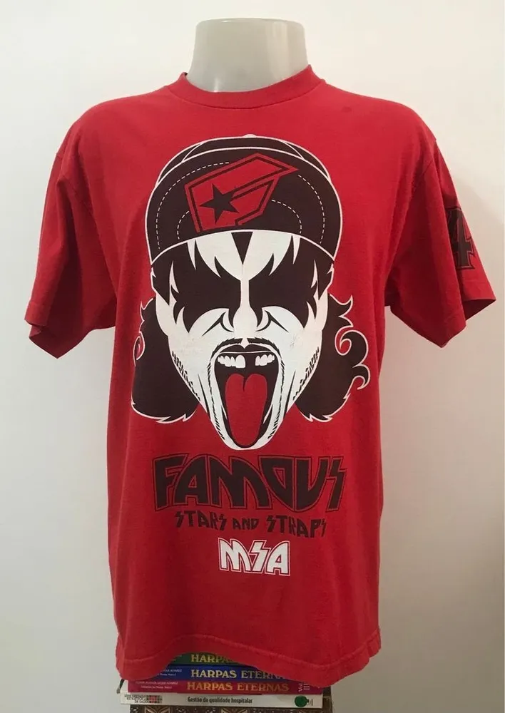 camiseta famous stars and straps