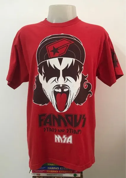 camiseta famous stars and straps