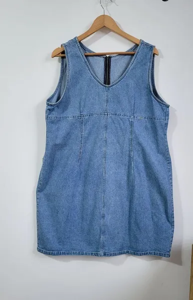 vestido jeans mikonos