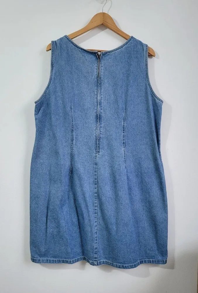 vestido jeans mikonos