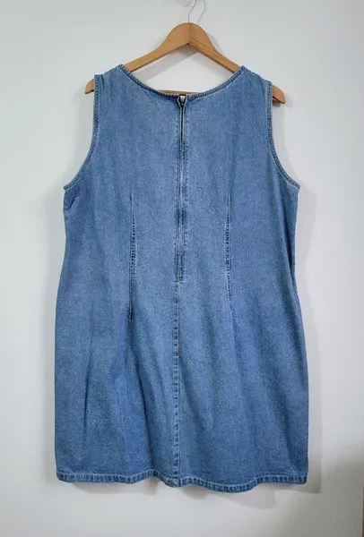 vestido jeans mikonos