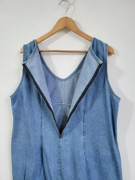 vestido jeans mikonos
