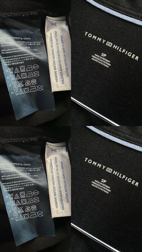 vestido tommy