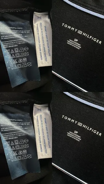 vestido tommy