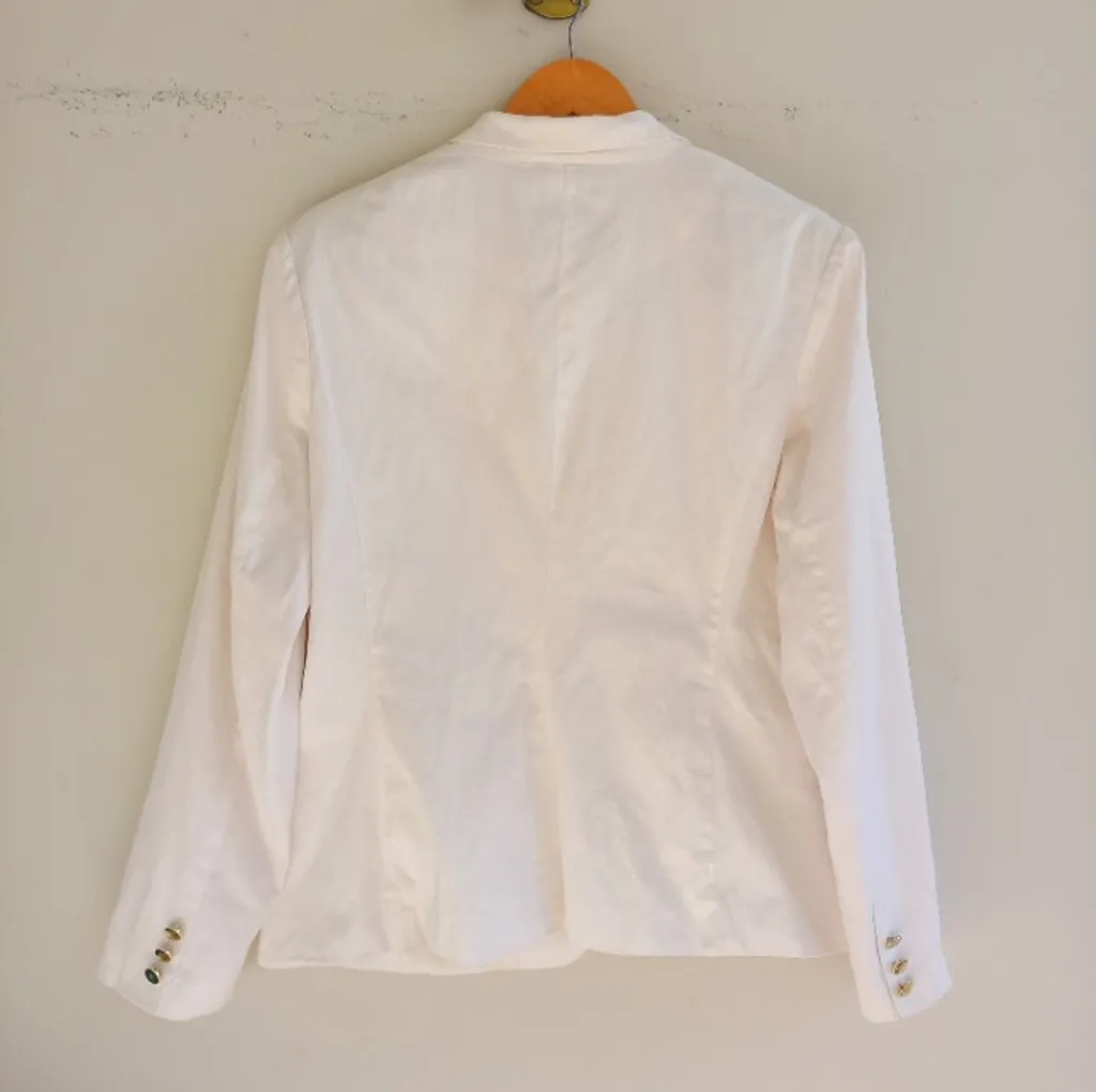 blazer yessica city off white