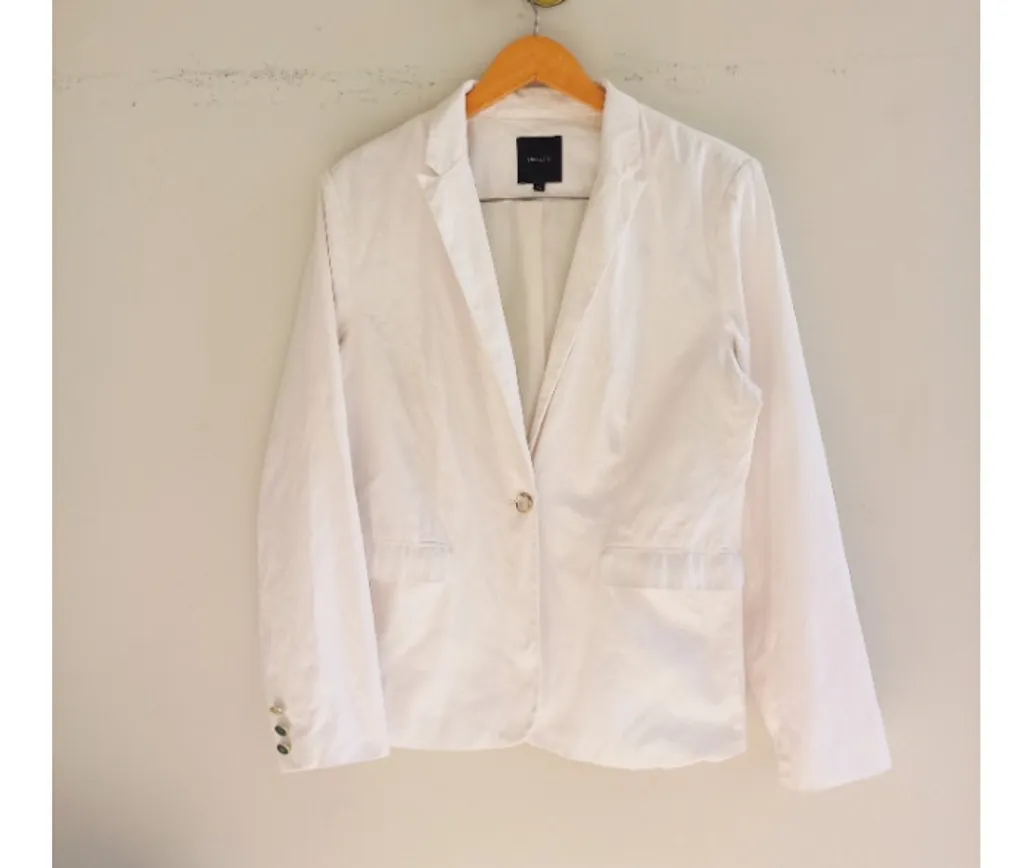 blazer yessica city off white