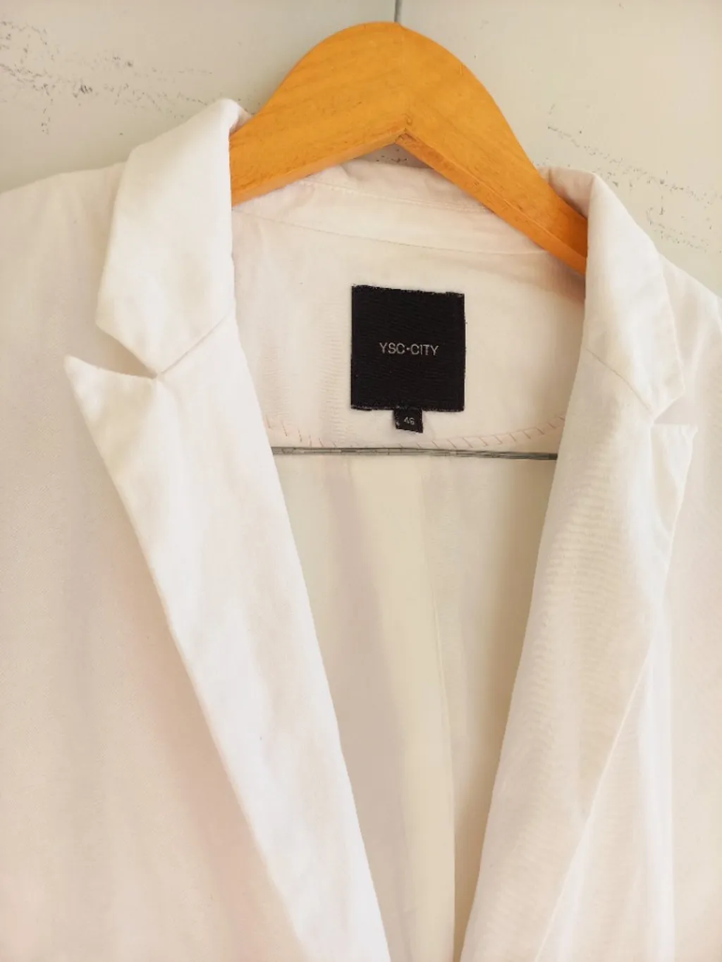 blazer yessica city off white