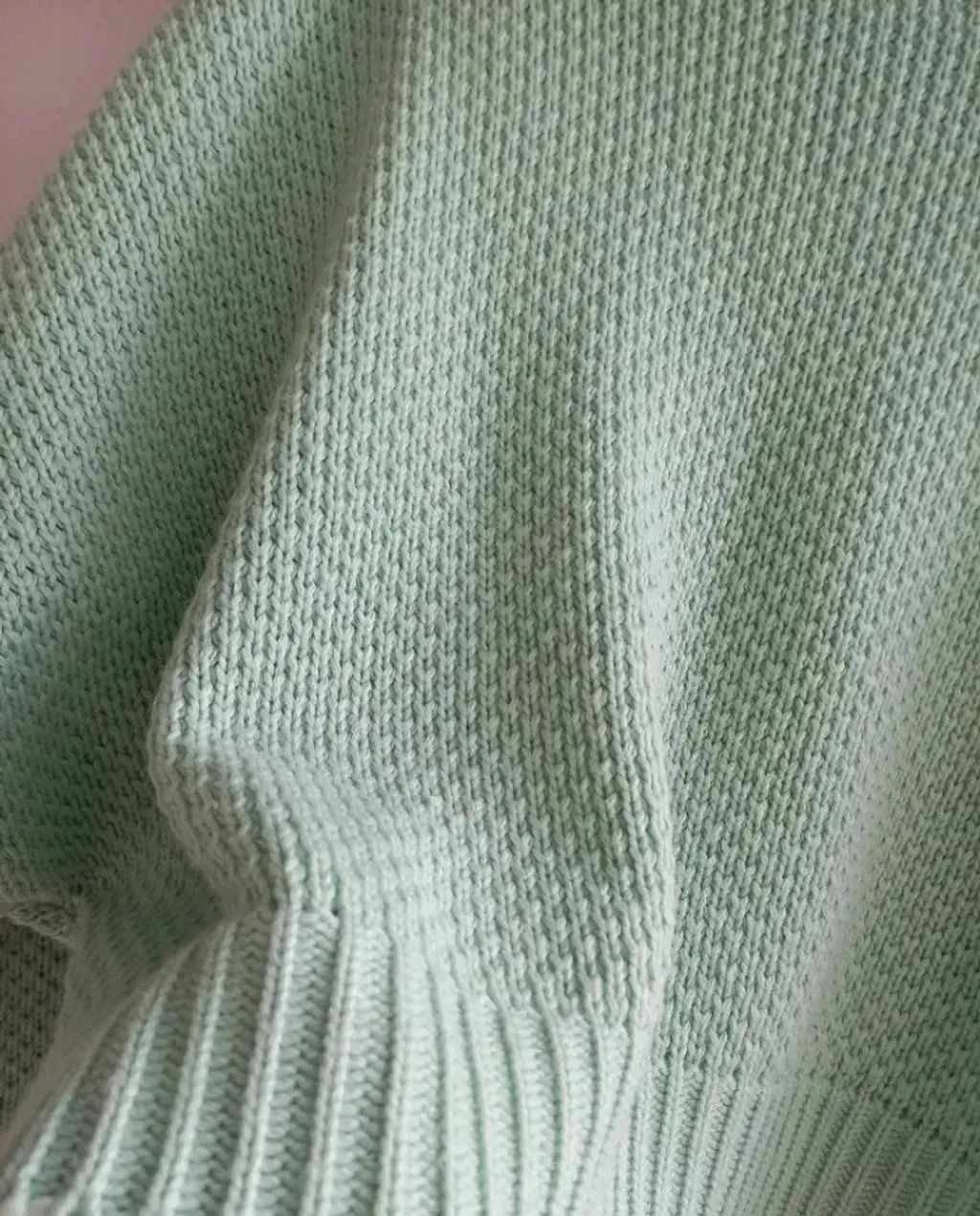 blusa de frio feminina tricot verde água