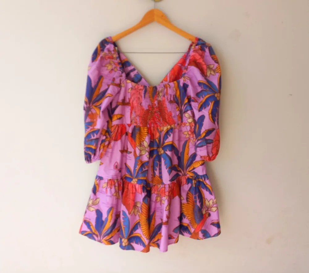 vestido banho de rio Farm