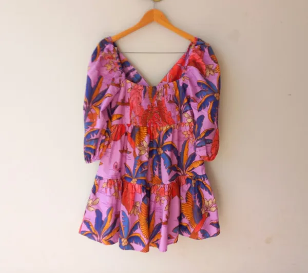 vestido banho de rio Farm