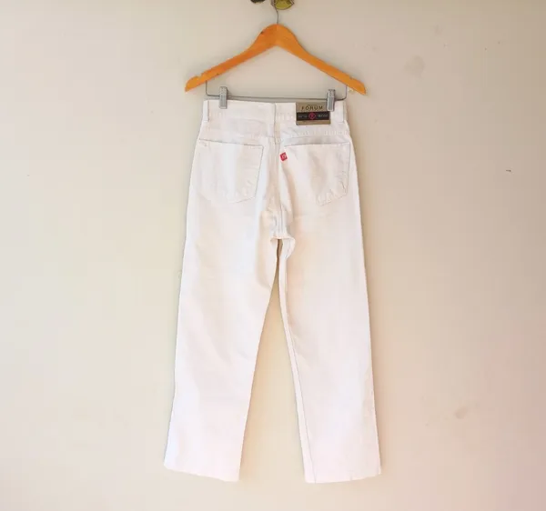 calça branca vintage fórum