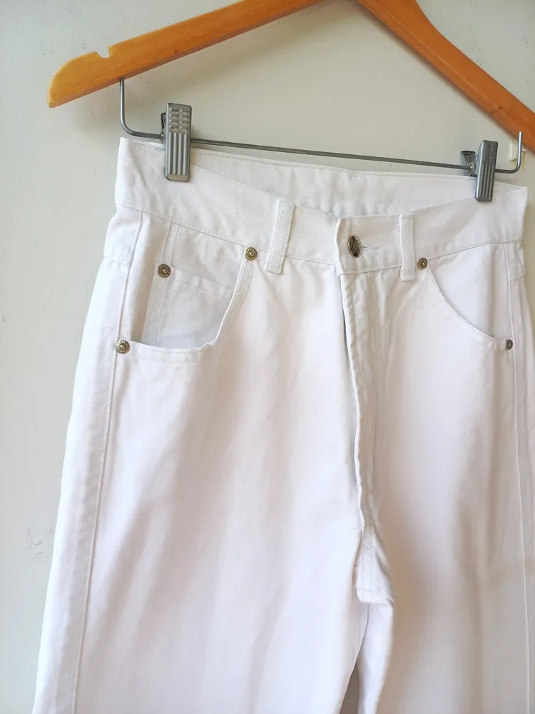calça branca vintage fórum