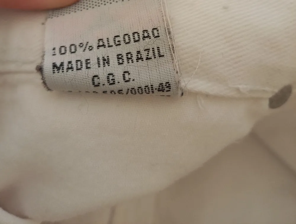 calça branca vintage fórum