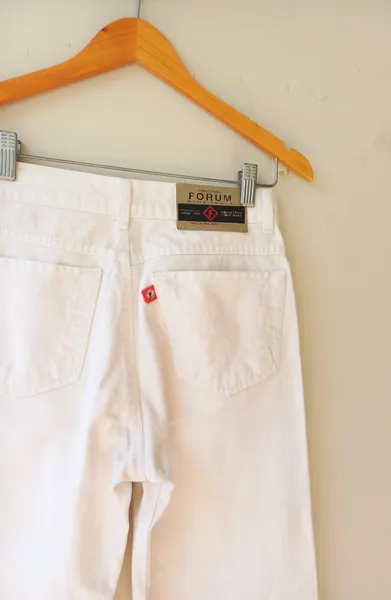 calça branca vintage fórum
