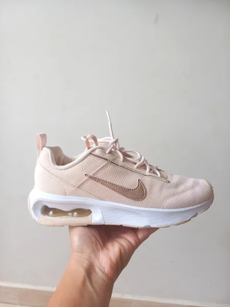 tenis feminino nike air max  rosé