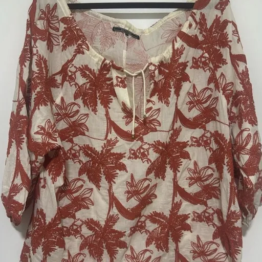 bata bordada shoulder