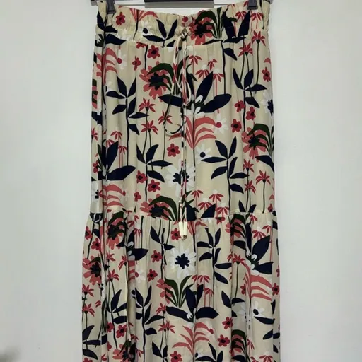 saia estampada shoulder