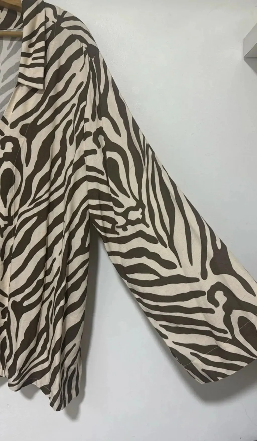 camisa animal print
