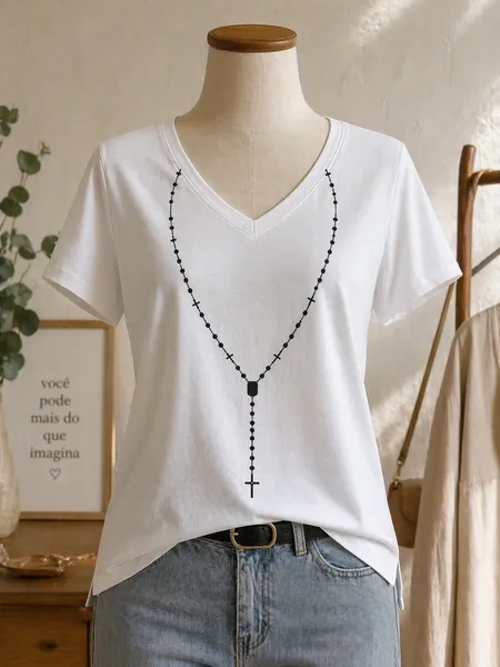 blusa terço