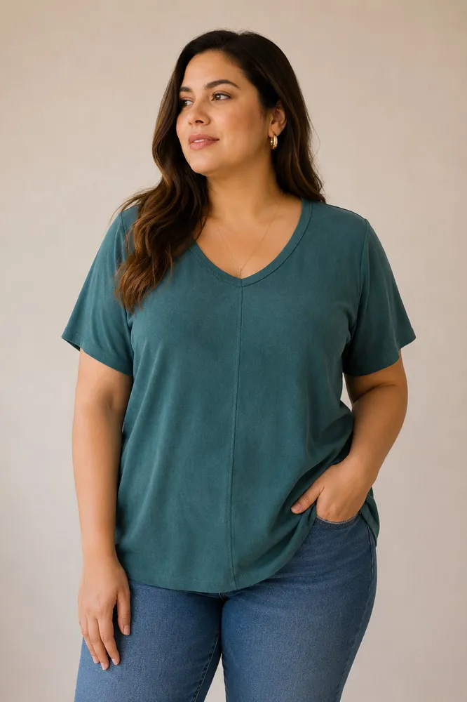 Blusa Suede Verde