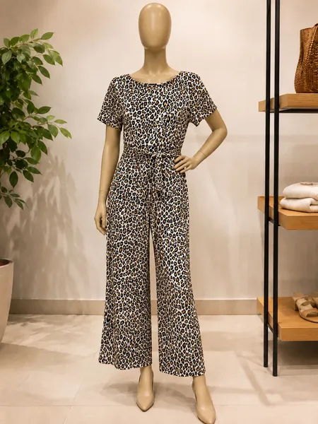 Macacão Animal Print