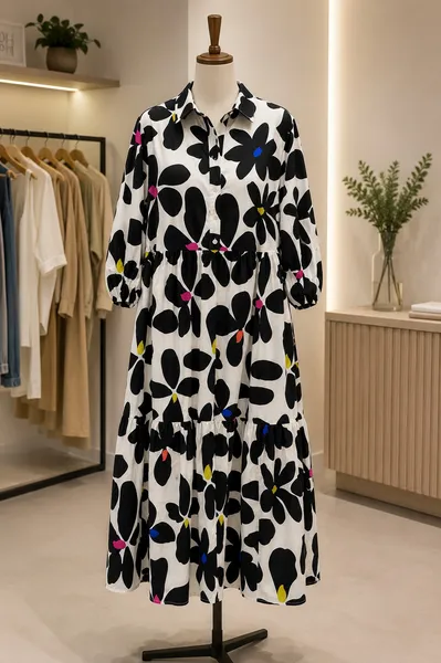 vestido maeve estampado floral