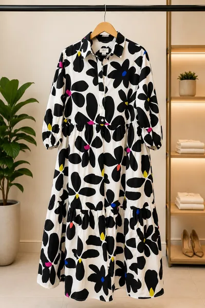 vestido maeve estampado floral