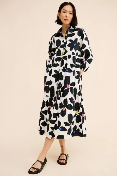 vestido maeve estampado floral
