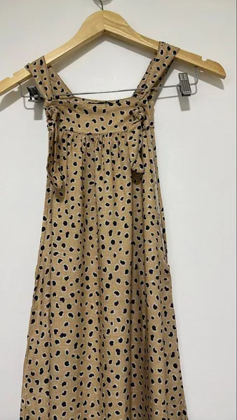 Jardineira animal print