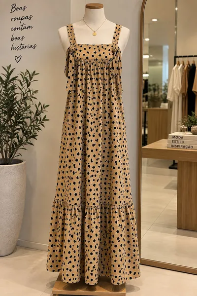 Jardineira animal print