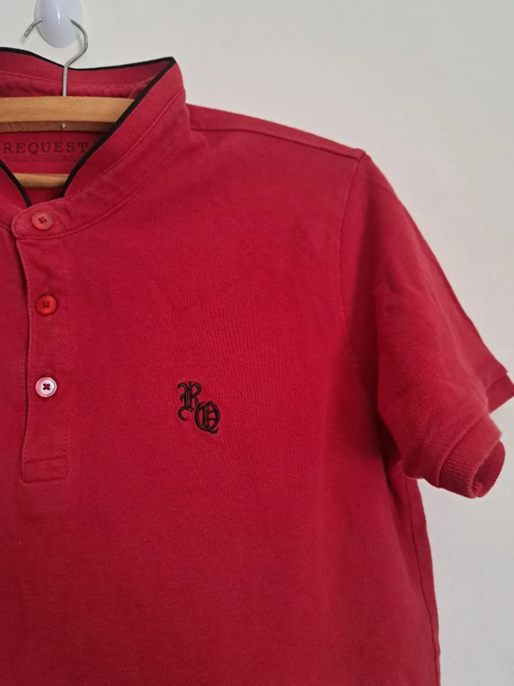 camisa polo request