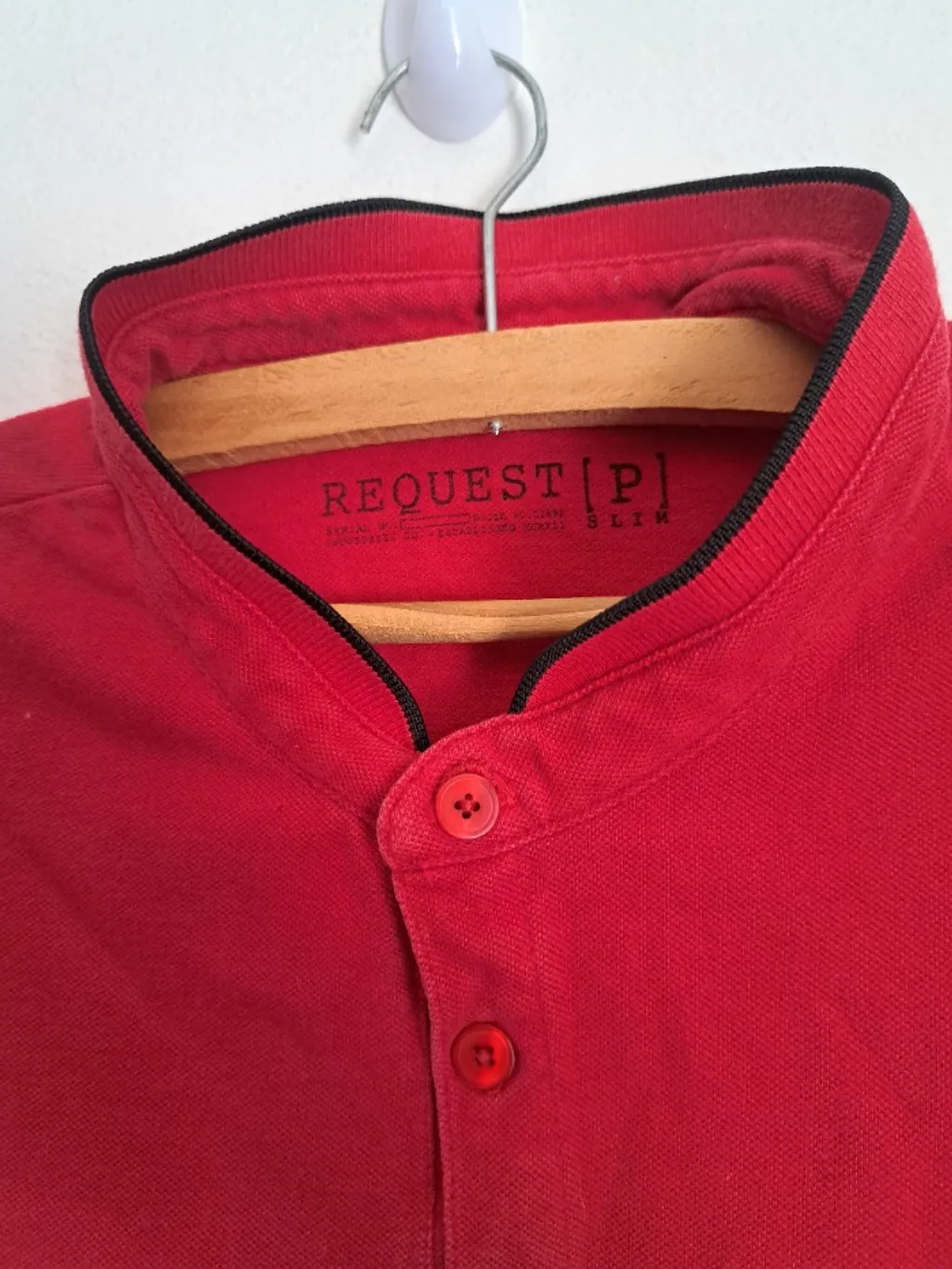 camisa polo request
