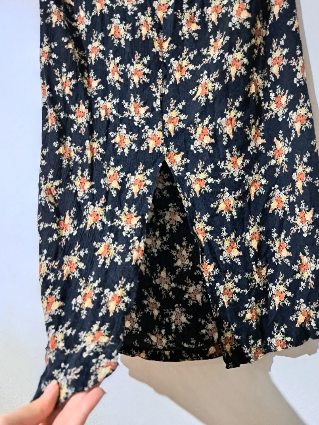 saia com abertura frontal