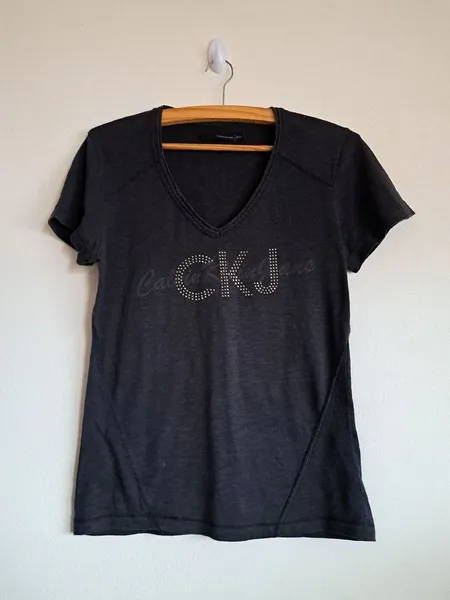 baby look preta calvin klein