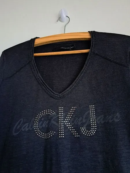 baby look preta calvin klein