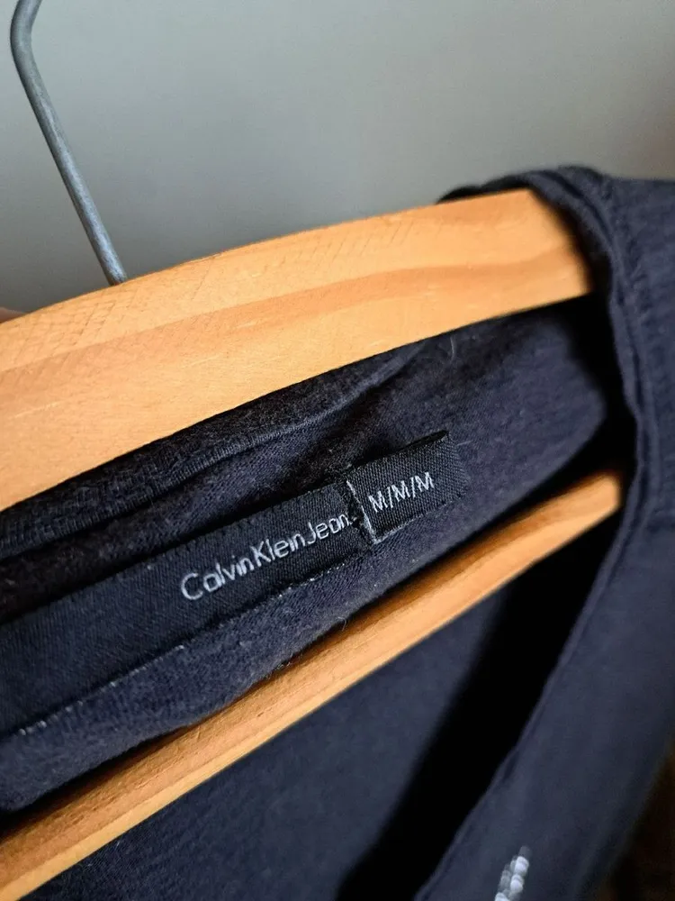 baby look preta calvin klein