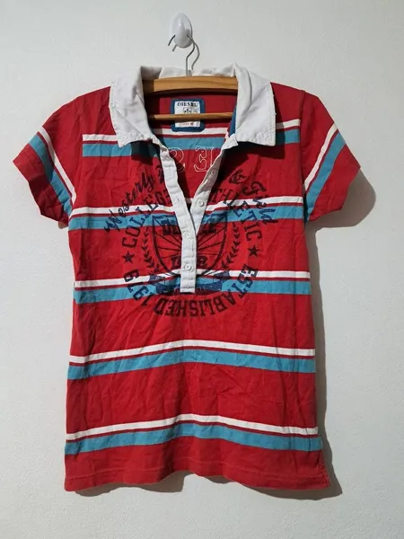 camiseta polo diesel