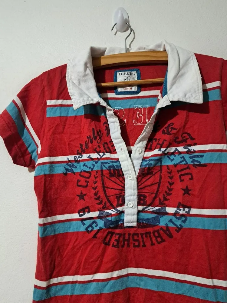 camiseta polo diesel