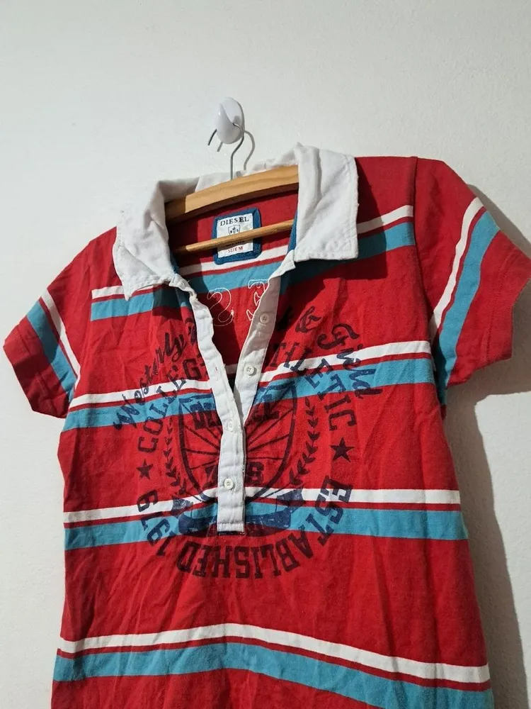camiseta polo diesel