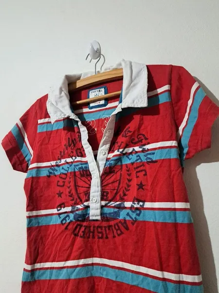 camiseta polo diesel