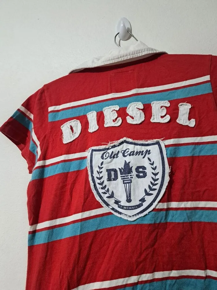 camiseta polo diesel