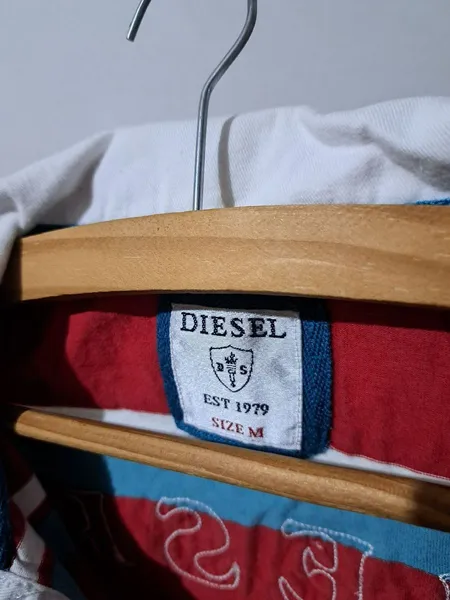 camiseta polo diesel