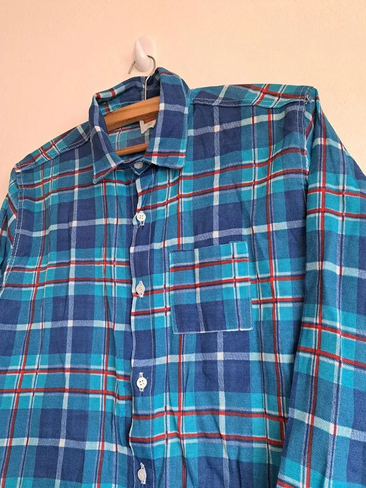 camisa xadrez festa junina