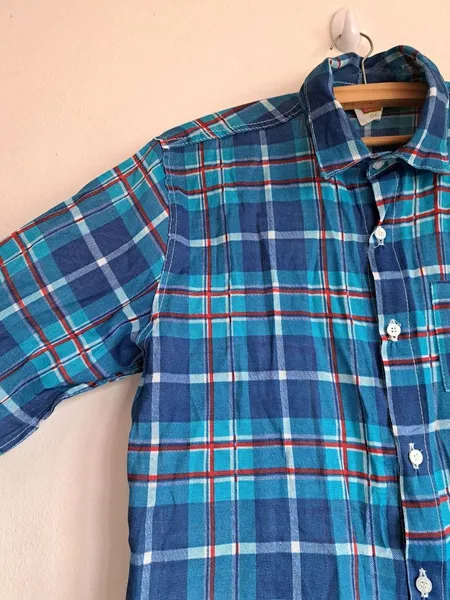 camisa xadrez festa junina