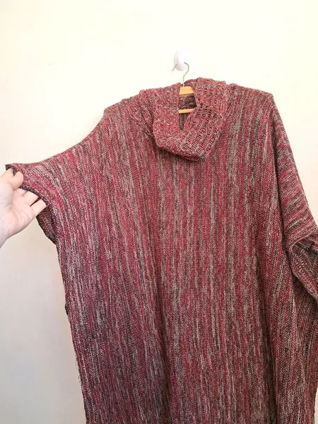 poncho feminino m