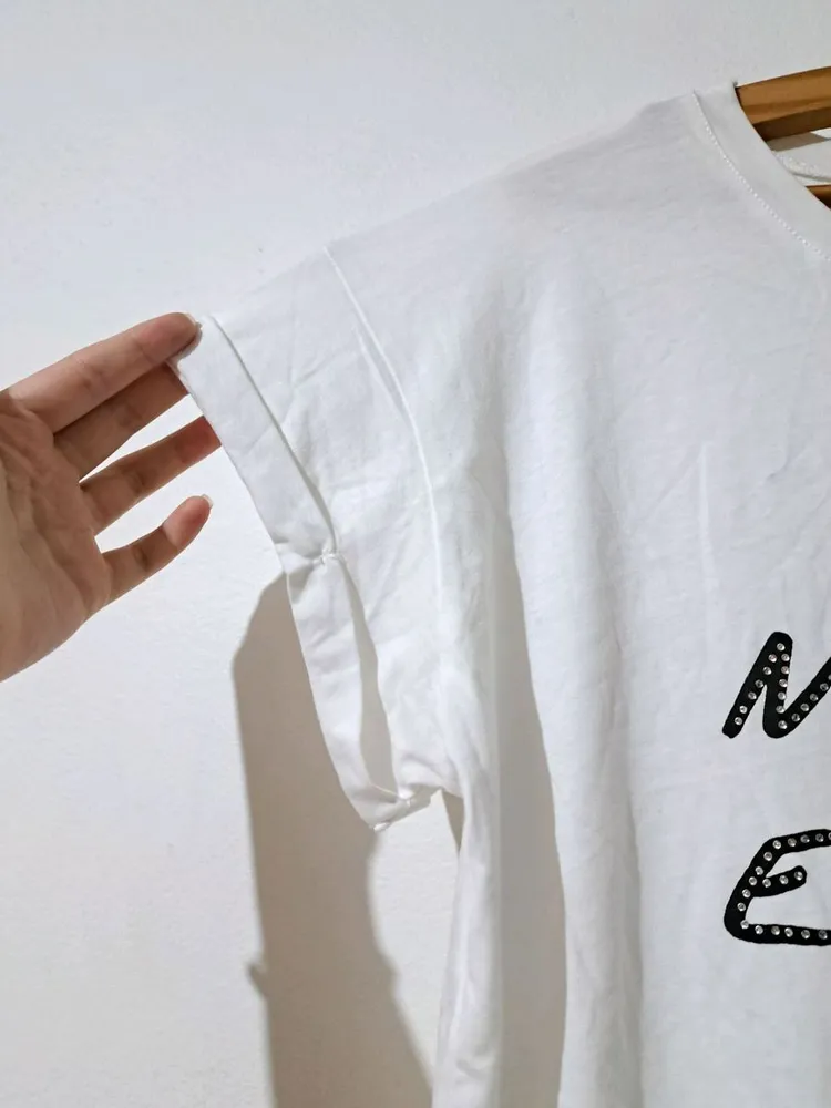t-shirt facinelli nova com etiqueta
