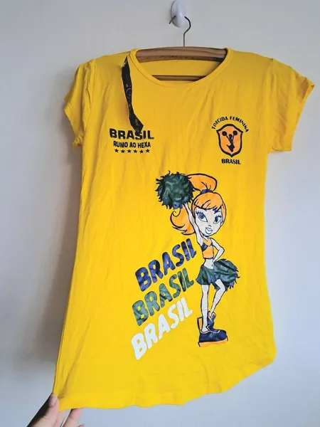 baby look rumo ao hexa copa