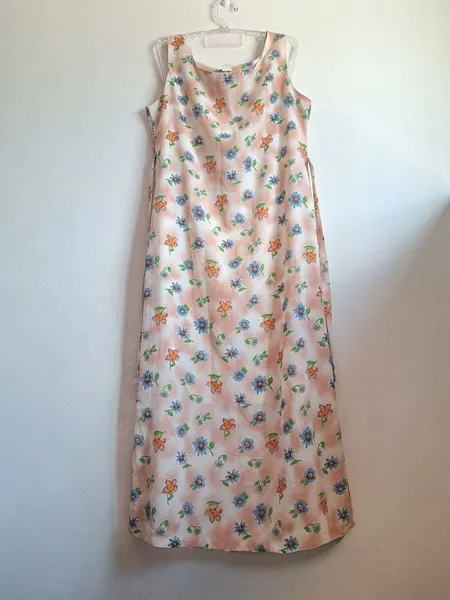 vestido cgc longuissimo