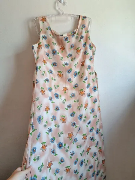 vestido cgc longuissimo