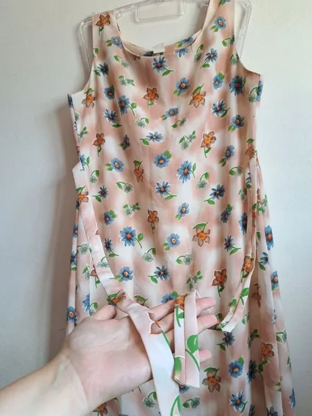 vestido cgc longuissimo